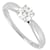 Anello di fidanzamento rotondo brillante Harmony di Tiffany & Co. Platino  ref.1464396