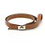 Hermès Guinzaglio per cane Hermes Kelly D'oro - vista 2