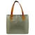 Sac tote Houston Louis Vuitton Cuir vernis Gris  ref.1464442