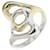 Tiffany & Co. Silver and Yellow Gold Band Ring  ref.1464467