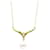 Mikimoto 18K Gold Pearl Pendant Necklace Golden Yellow gold  ref.1464525