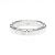 Bague en or blanc Chopard Ice Cube 829834 - vue 2