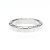 Bague en or blanc Chopard Ice Cube 829834 - vue 3