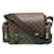 Louis Vuitton Damier Reporter Melville Shoulder Bag Brown Damier ebene Cloth  ref.1464557