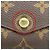 Billetera bi-fold Monogram Louis Vuitton Castaño Monograma - vista 17