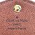 Billetera bi-fold Monogram Louis Vuitton Castaño Monograma - vista 18