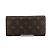 Billetera bi-fold Monogram Louis Vuitton Castaño Monograma - vista 2