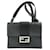 Schultertasche aus schwarzem Leder von Fendi  ref.1464676