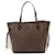 Borsa tote Neverfull MM Louis Vuitton Marrone  ref.1464705