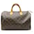 Louis Vuitton Speedy 35 Handbag Brown  ref.1464729