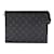 Bolso Clutch Pochette Voyage MM de Louis Vuitton Negro  ref.1464735