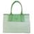 Loewe Anagram Tote Bag Green Cloth  ref.1464807