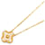 Van Cleef & Arpels Vintage Alhambra Necklace Pink gold  ref.1464878