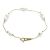 Bracciale in perle TASAKI in oro rosa - vista 2