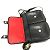Céline Borsa a spalla 2WAY con doppia tasca Celine Nero - vista 12