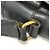 Céline Borsa a spalla 2WAY con doppia tasca Celine Nero - vista 5