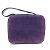 Borsa in pelle viola Chanel Porpora