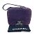 Borsa in pelle viola Chanel Porpora - vista 10