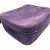 Borsa in pelle viola Chanel Porpora - vista 3