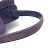 Borsa in pelle viola Chanel Porpora - vista 5
