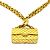 Collana Pendente Vintage Chanel D'oro