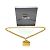 Collana Pendente Vintage Chanel D'oro - vista 10