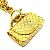 Collana Pendente Vintage Chanel D'oro - vista 2