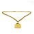 Collana Pendente Vintage Chanel D'oro - vista 3