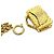 Collana Pendente Vintage Chanel D'oro - vista 4