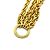 Collana Pendente Vintage Chanel D'oro - vista 9
