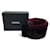 Sciarpa Chanel CC Mark in Rosso Bordeaux e Nero - vista 5