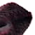 Sciarpa Chanel CC Mark in Rosso Bordeaux e Nero - vista 8