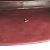 Borsa a spalla in pelle rossa Chanel Rosso - vista 10