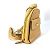 Céline Zaino mini in pelle beige Celine - vista 3