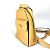 Céline Zaino mini in pelle beige Celine - vista 4