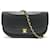 Borsa a spalla in pelle nera Chanel Nero  ref.1464931