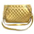Borsa Chanel Coco Ball in pelle oro D'oro