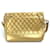 Borsa Chanel Coco Ball in pelle oro D'oro - vista 2
