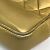 Borsa Chanel Coco Ball in pelle oro D'oro - vista 3