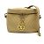 Bolsa de ombro Chanel CC Coco Charm Bege