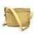 Bolsa de ombro Chanel CC Coco Charm Bege - vista 2