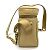 Bolsa de ombro Chanel CC Coco Charm Bege - vista 3