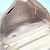 Bolsa de ombro Chanel CC Coco Charm Bege - vista 9