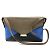 Céline Borsa a spalla in pelle marrone Celine