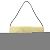 Borsa a spalla in pelle beige Chanel - vista 4