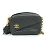 Borsa a spalla in pelle grigia Chanel Marrone