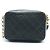 Borsa a spalla in pelle grigia Chanel Marrone - vista 2