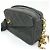 Borsa a spalla in pelle grigia Chanel Marrone - vista 3