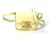 Céline Borsa micro in pelle di vitello lucida Celine Giallo  ref.1464954