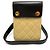 Marsupio in pelle nera e beige di Chanel Nero